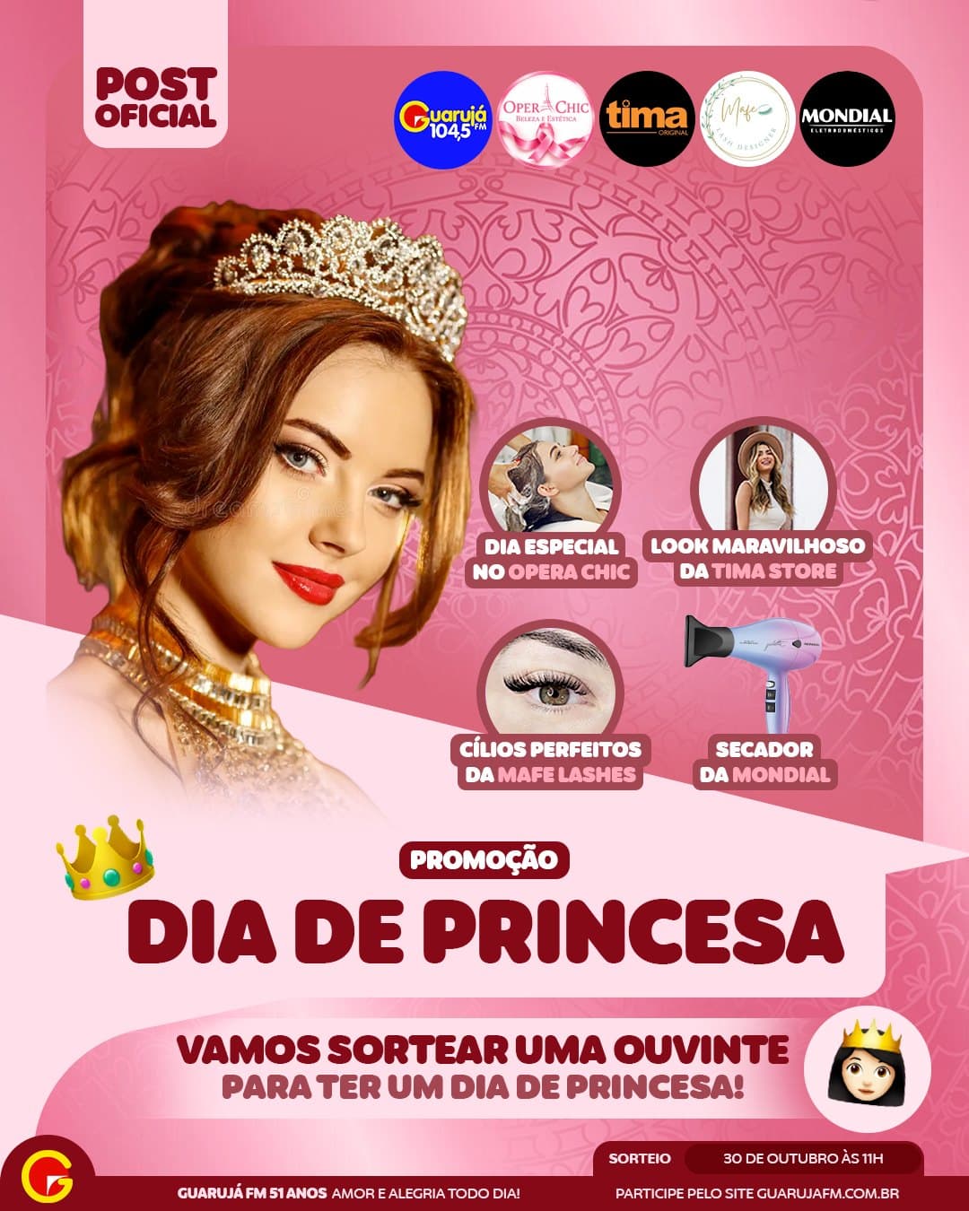 Dia de Princesa 2026