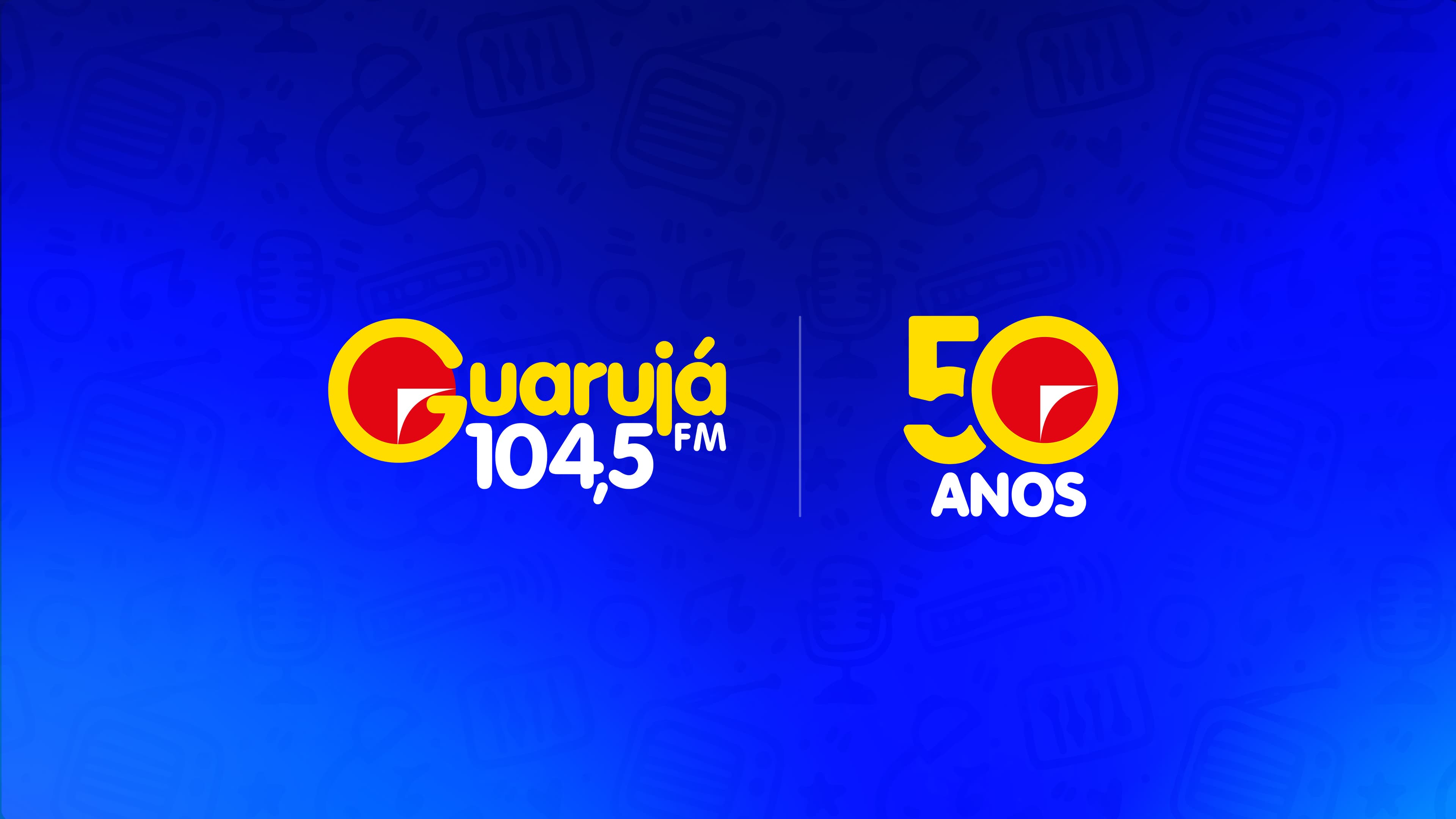 Guarujá FM 104,5 - 50 anos